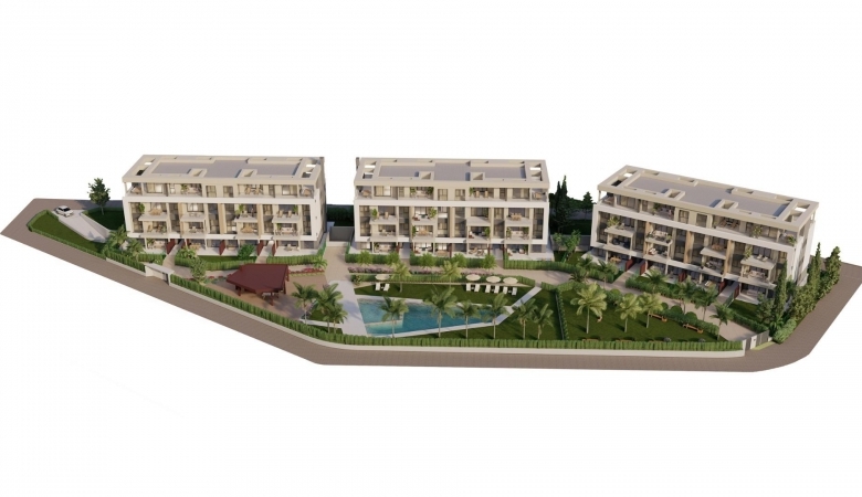 Ático en venta obra nueva con garaje en Torre Pacheco