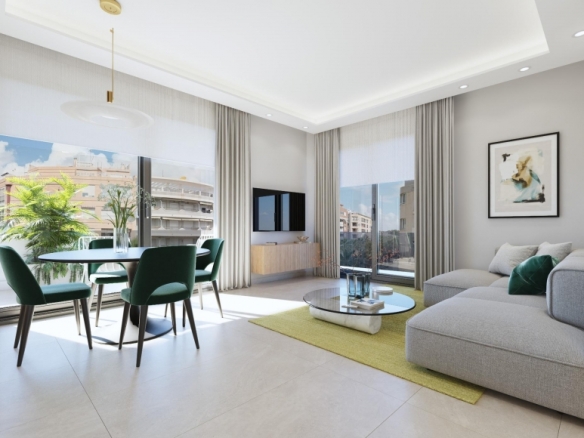 Ático en venta obra nueva con piscina en Guardamar