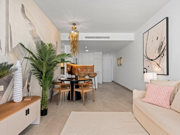 Apartamento en venta obra nueva con piscina Benijofar