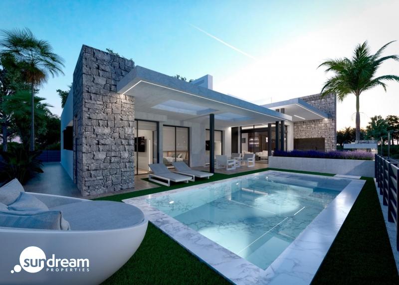 g_38957-4-1 Villas obra nueva en venta con piscina en Torre Pacheco
