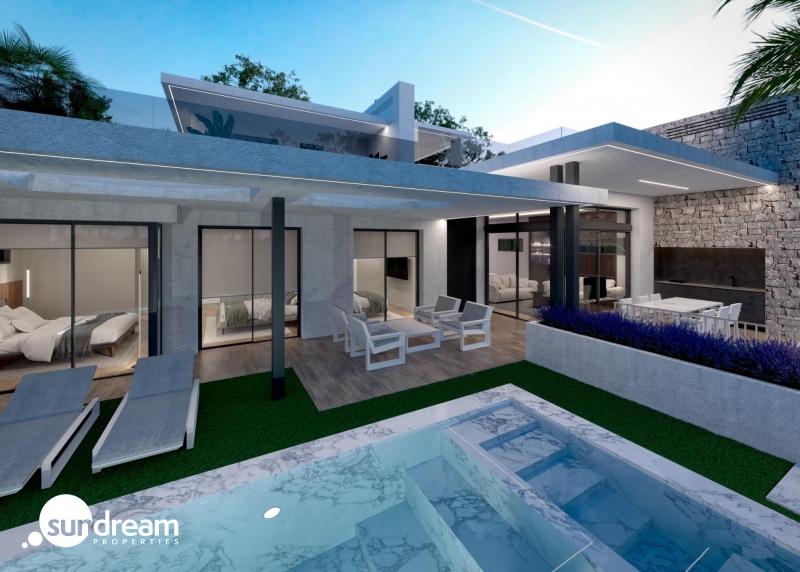 g_38957-4-14 Villas obra nueva en venta con piscina en Torre Pacheco