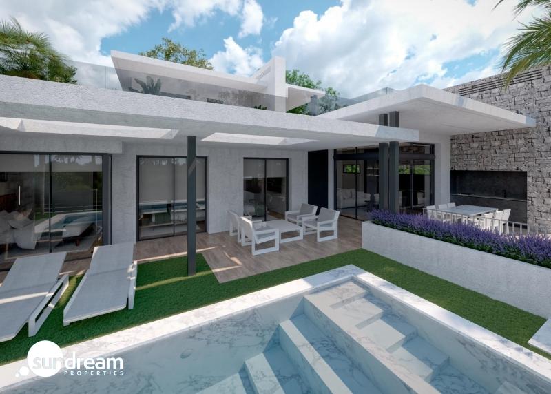 g_38957-4-15 Villas obra nueva en venta con piscina en Torre Pacheco