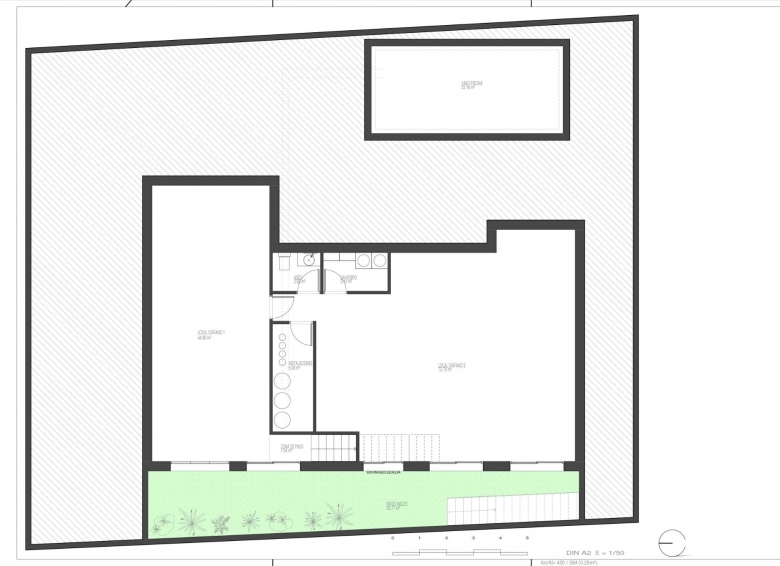 Villas obra nueva en venta con piscina en Torre Pacheco