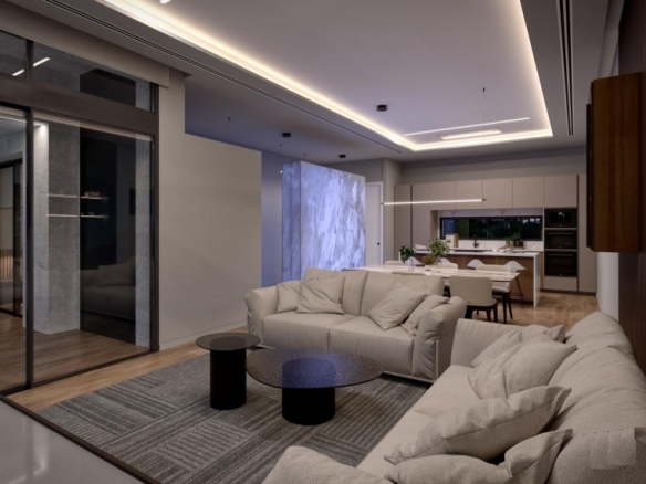 Villas obra nueva en venta con piscina en Torre Pacheco