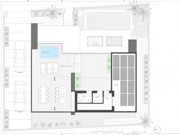 Villas obra nueva en venta con piscina en Torre Pacheco