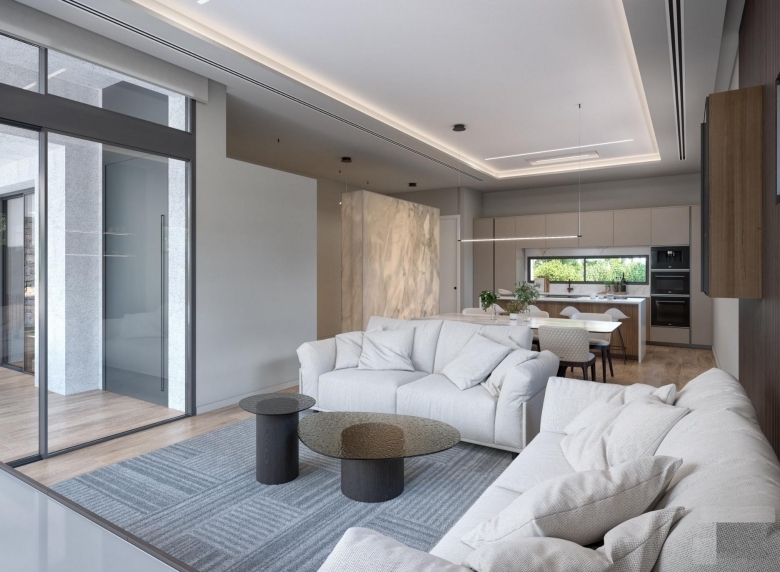 Villas obra nueva en venta con piscina en Torre Pacheco