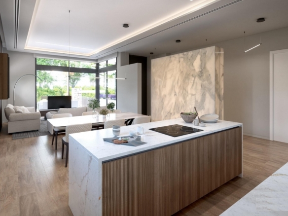 Villas obra nueva en venta con piscina en Torre Pacheco