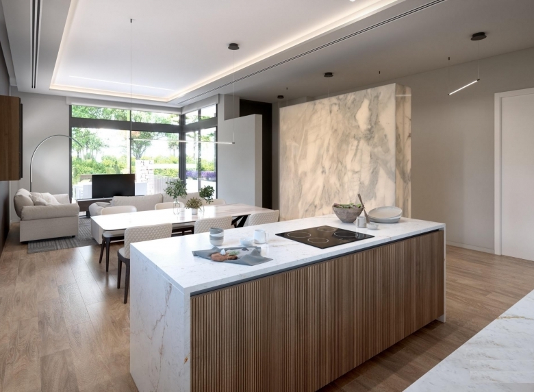 Villas obra nueva en venta con piscina en Torre Pacheco