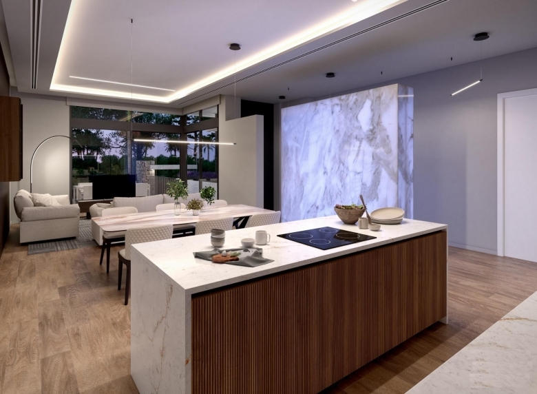 Villas obra nueva en venta con piscina en Torre Pacheco