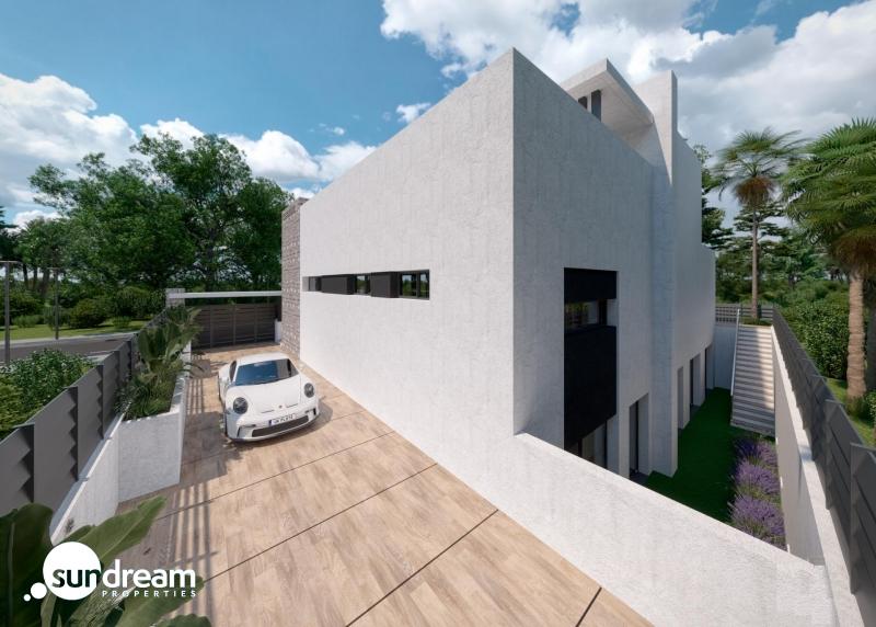 g_38957-4-9 Villas obra nueva en venta con piscina en Torre Pacheco