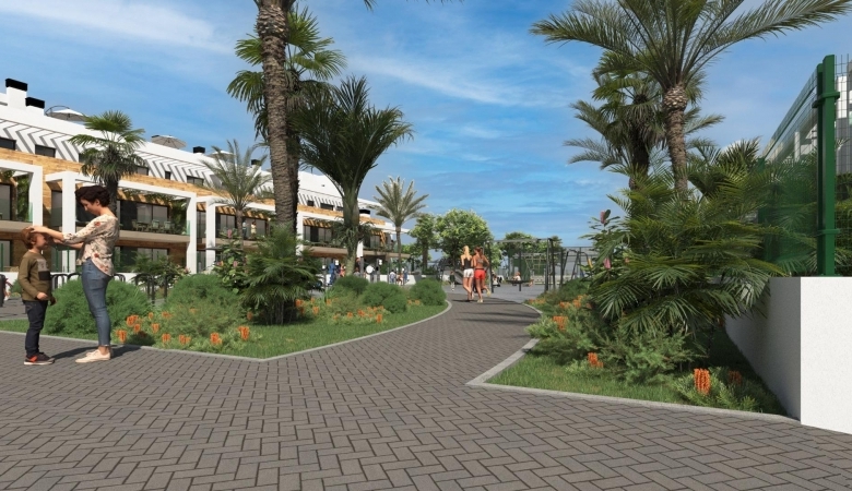 Ático obra nueva 2 dormitorios Resort Golf Los Alcázares