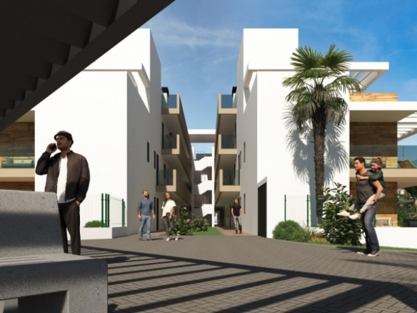 Ático obra nueva 2 dormitorios Resort Golf Los Alcázares