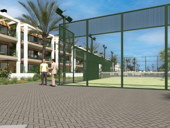 Ático obra nueva 2 dormitorios Resort Golf Los Alcázares
