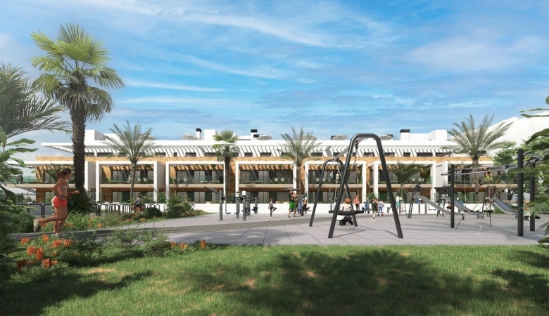 Ático obra nueva 2 dormitorios Resort Golf Los Alcázares