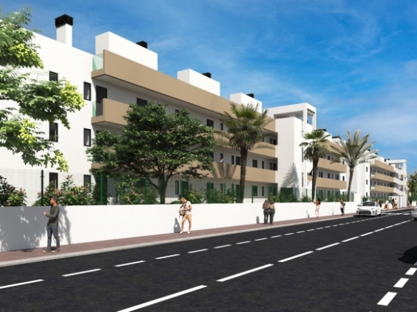 Ático obra nueva 2 dormitorios Resort Golf Los Alcázares
