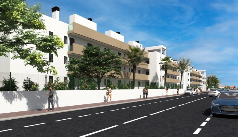 Ático obra nueva 2 dormitorios Resort Golf Los Alcázares