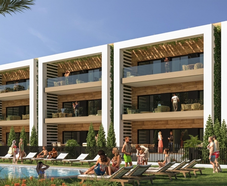Ático obra nueva 2 dormitorios Resort Golf Los Alcázares