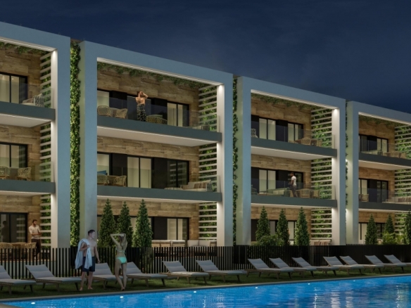 Ático obra nueva 2 dormitorios Resort Golf Los Alcázares