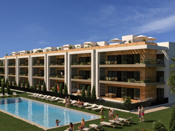Ático obra nueva 2 dormitorios Resort Golf Los Alcázares