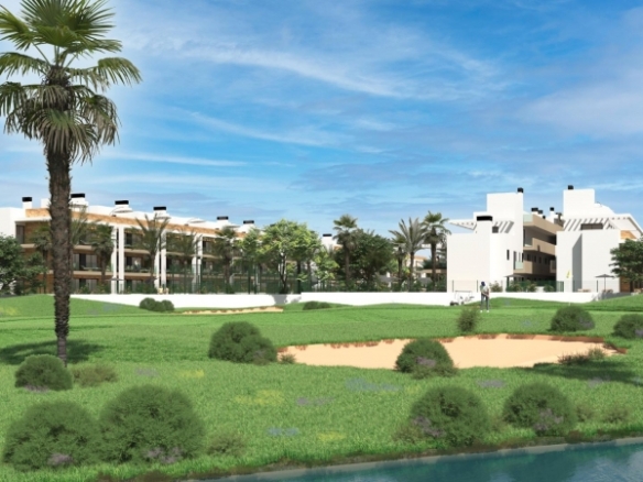 Ático obra nueva 2 dormitorios Resort Golf Los Alcázares