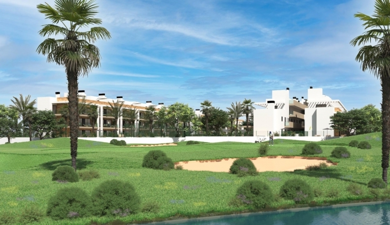 Ático obra nueva 2 dormitorios Resort Golf Los Alcázares