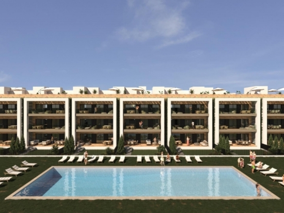 Ático obra nueva 2 dormitorios Resort Golf Los Alcázares