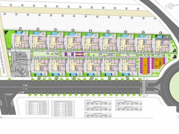 Villas de obra nueva en venta con piscina Torrevieja