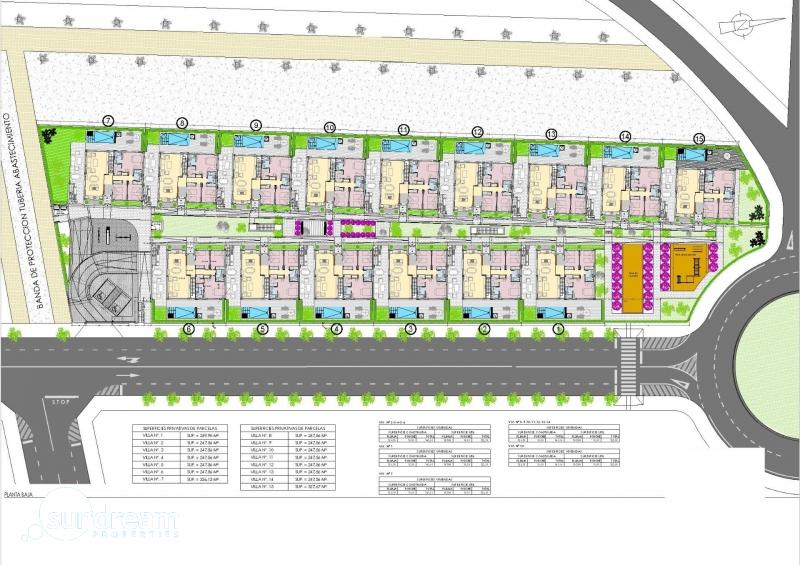 g_39380-14-38 Villas de obra nueva en venta con piscina Torrevieja