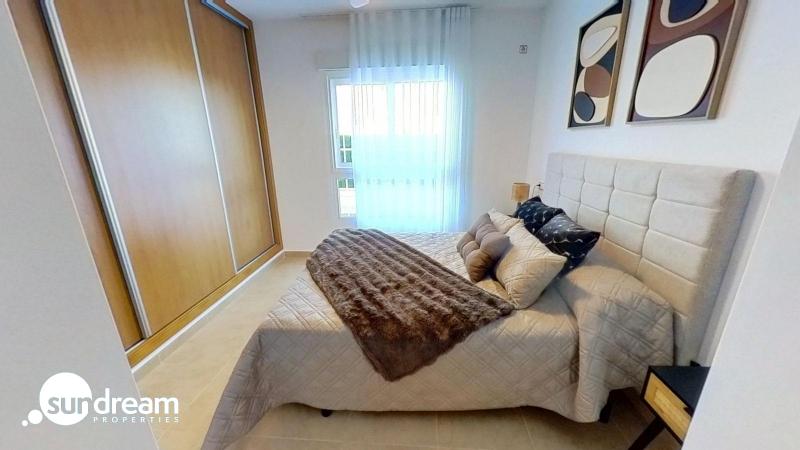 g_39420-7-25 Piso en venta con 2 habitaciones y piscina en Cabo Roig