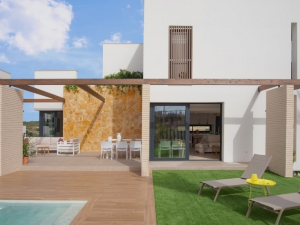 Villa de lujo en Dehesa de Campoamor