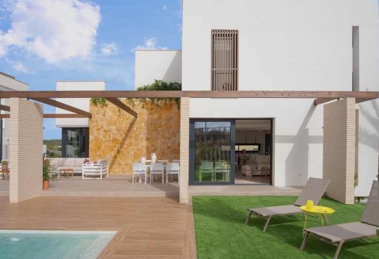 Villa de lujo en Dehesa de Campoamor