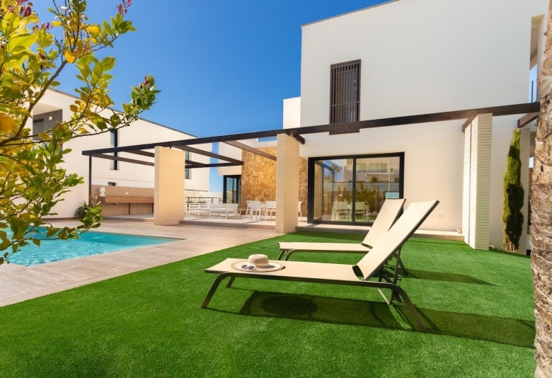 Villa de lujo en Dehesa de Campoamor