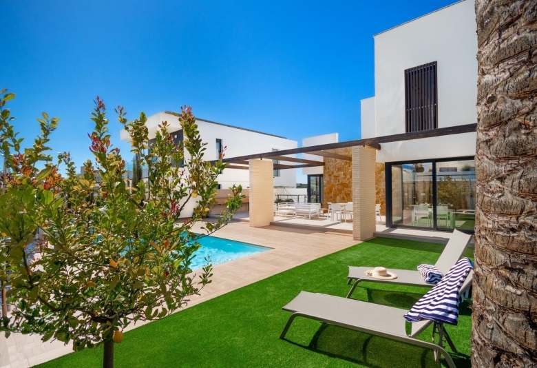 Villa de lujo en Dehesa de Campoamor