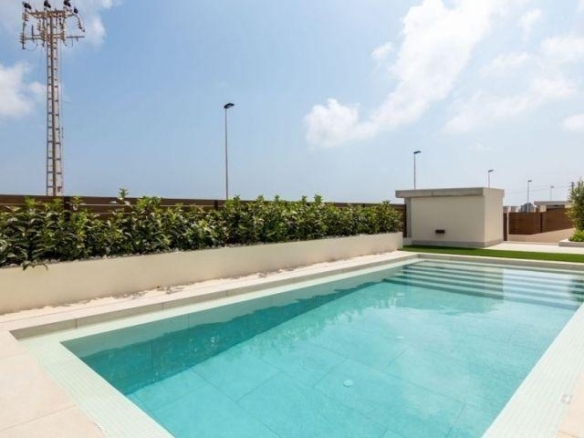 Villa espectacular en Los Altos, Torrevieja.