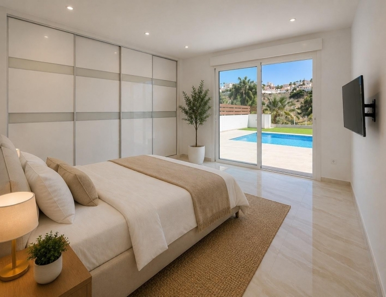 La Marquesa Golf – Villas en Primera Linea con 4 Dormitorios y 4 Baños.