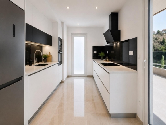 La Marquesa Golf – Villas en Primera Linea con 4 Dormitorios y 4 Baños.