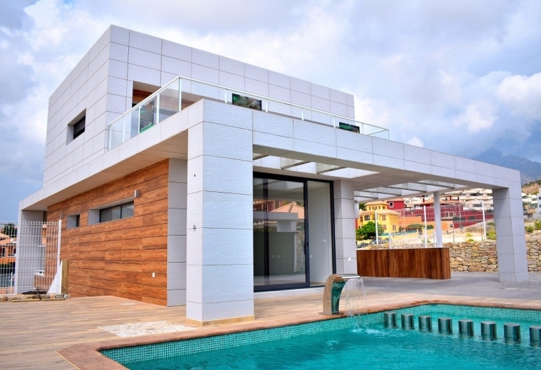 Villas Modernas en Finestrat