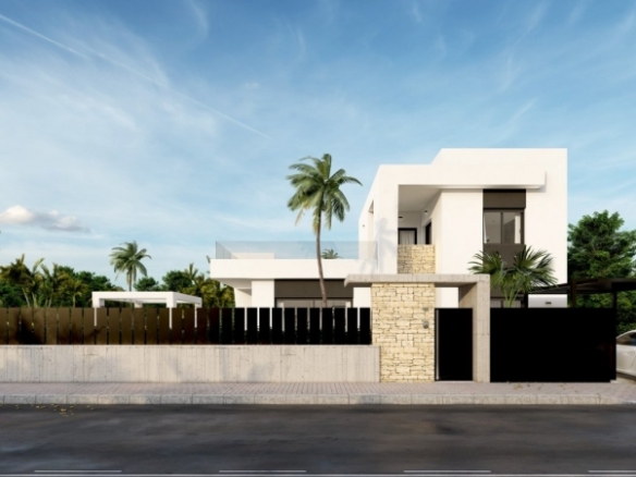 Villas Independientes a tan solo 900 metros del mar.