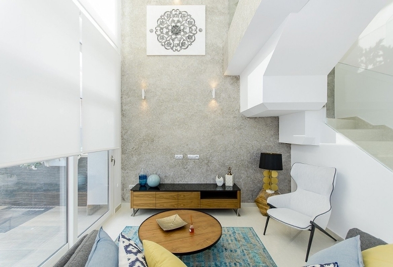 VILLA DE OBRA NUEVA EN PLAYA HONDA(LA MANGA).