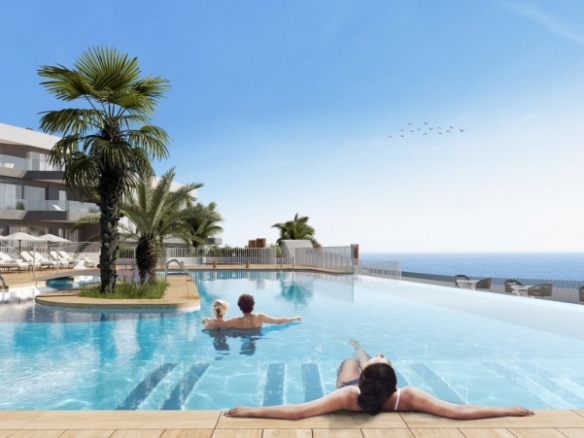 Nuevos apartamentos con espectaculares vistas al mar y a la montaña en Águilas(Murcia).