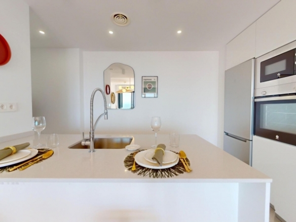 Nuevos apartamentos con espectaculares vistas al mar y a la montaña en Águilas(Murcia).