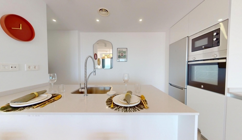 Nuevos apartamentos con espectaculares vistas al mar y a la montaña en Águilas(Murcia).