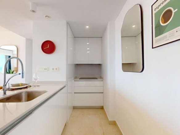 Nuevos apartamentos con espectaculares vistas al mar y a la montaña en Águilas(Murcia).