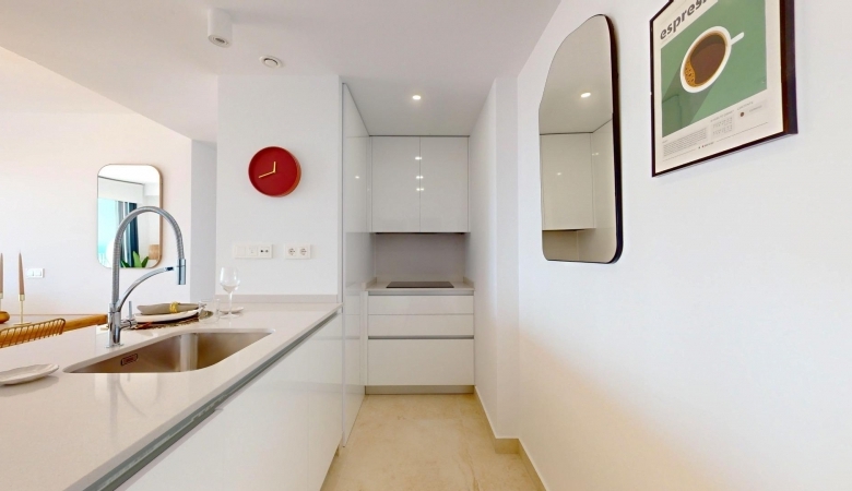 Nuevos apartamentos con espectaculares vistas al mar y a la montaña en Águilas(Murcia).