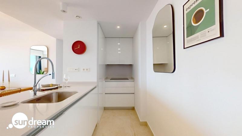 Nuevos apartamentos con espectaculares vistas al mar y a la montaña en Águilas(Murcia).