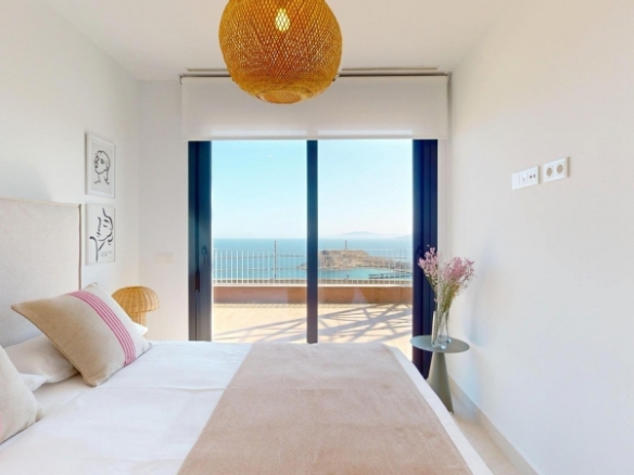 Nuevos apartamentos con espectaculares vistas al mar y a la montaña en Águilas(Murcia).