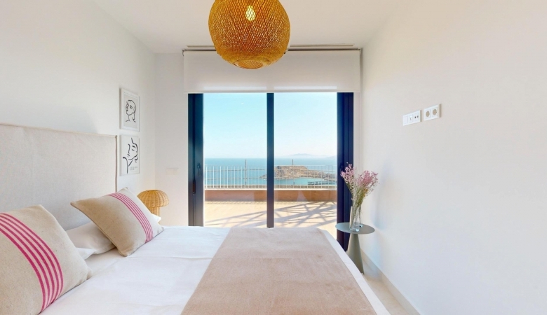 Nuevos apartamentos con espectaculares vistas al mar y a la montaña en Águilas(Murcia).