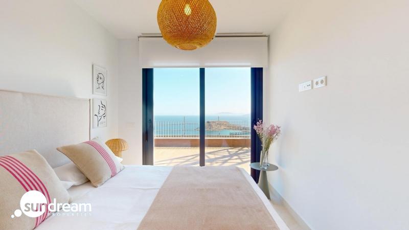Nuevos apartamentos con espectaculares vistas al mar y a la montaña en Águilas(Murcia).
