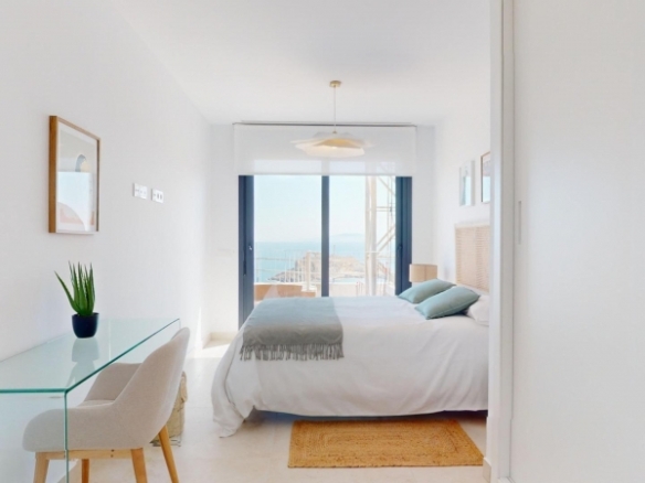 Nuevos apartamentos con espectaculares vistas al mar y a la montaña en Águilas(Murcia).