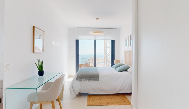 Nuevos apartamentos con espectaculares vistas al mar y a la montaña en Águilas(Murcia).